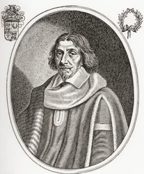 Henri de Mesmes, Roissy ura, Mongneville és Everly márki, 1575-1650. francia bíró és Párizs polgármestere. Az 1908-ban megjelent Les Heures Libresből.