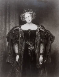 Henriette Sontag Donna Anna szerepében Wolfgang Amadeus Mozart Don Giovanni című operájában