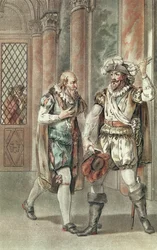 IV. Henrik Sullyval beszélget