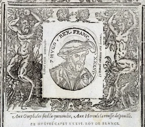 Hugues Capet - a "Capetian királyok" című könyvben.