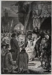 Százéves háború: Calais feladása