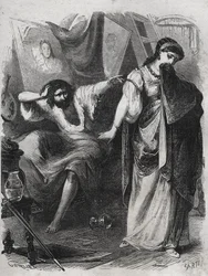 Kérlek, Lucrezia, ne hagyj el azonnal. Andrea d