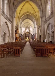 A 12. és 15. század között épült Cathedrale d