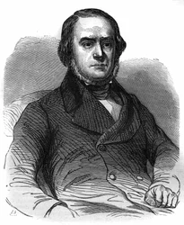Olasz nemzeti mozgalom: Daniele Manin (1804-1857) kikiáltja a Velencei Köztársaságot (1848). Metszet Maurice Lachâtre „Pápák, királyok, királynők és császárok története az évszázadokon át“ című művében
