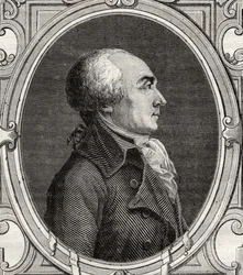 Jacques Rene Hebert, Louis Blanc (1811-82) "Histoire de la Revolution Francaise" című művéből.