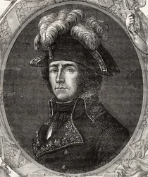 Jean-Antoine Rossignol, Louis Blanc (1811-82) "Histoire de la Revolution Francaise" című művéből