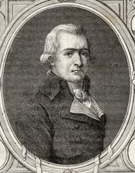Jean-Baptiste-Andre Amar, Louis Blanc (1811-82) "Histoire de la Revolution Francaise" című művéből