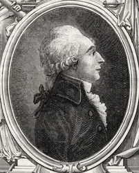 Jean-Baptiste du Val-de-Grace, Baron de Cloots, Louis Blanc (1811-82) „Histoire de la Revolution Francaise” című művéből