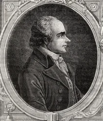 Jean-Denis, Comte Lanjuinais, Louis Blanc (1811-82) "Histoire de la Revolution Francaise" című művéből
