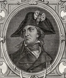 Jean-Nicolas Stofflet, Louis Blanc (1811-82) "Histoire de la Revolution Francaise" című művéből