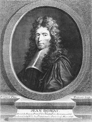 Jean Domat (metszet)