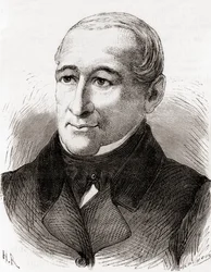 Johann Nicolaus von Dreyse, A tudomány csodáiból, megjelent 1870 körül (metszet)