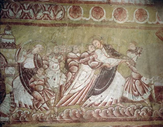 Judas Kissing Christ (freskó) (95750 részlet)