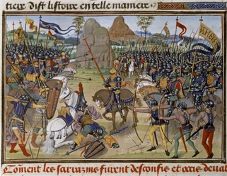 KARL MARTELL: Poitiers-i csata, 732
