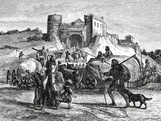 Kelts a főnökeik szolgálatában, 1890 körül