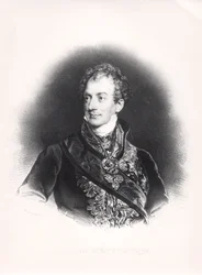 Klemens Wenzel Nepomuk Lothar (1773-1859) Metternich-Winneburg hercege, 1815 körül
