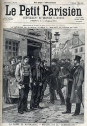 La Bande de Montmartre: A rendőrség betörőket tartóztatott le Párizsban, a Le petit Parisienben”