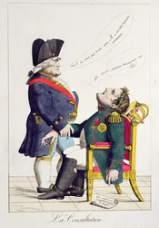 La Consultation, 1815. máj