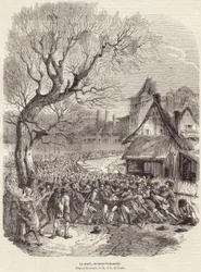 La Soule, Alsó-Normandia, kocsma 1852. február 28.