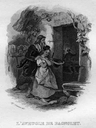 Bagnolet Chanson de Beranger vak embere Pierre Jean de Beranger (1780-1857) francia költő és dalszerző „Az életmű befejeződik” című művében (1834).