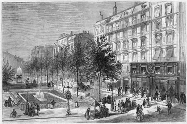 Les Bouillons: a Maison Gailleton étterme a Place de Lyonon. Rhone (69)