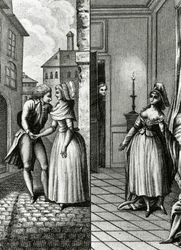 Libertinage - „Egy nő napról napra története a Francia Köztársaságból”, Restif de La Bretonne (1734-1806), Genf 1791-1794.