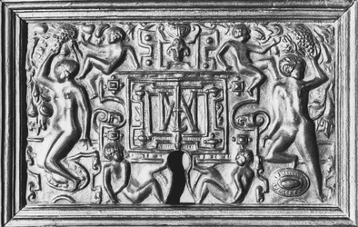 Zár Anne de Montmorency (1493-1567) monogramjával (vas)