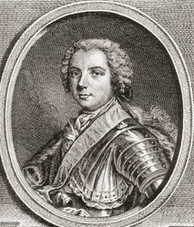 Lajos, francia Dauphin, 1729 1765. XV. Lajos király egyetlen életben maradt fia. Az 1908-ban megjelent Les Heures Libresből.