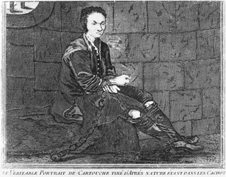 Louis Dominique Cartouche börtönben