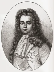 Louis François Marie Le Tellier Barbezieux márki, 1668 1701. francia államférfi. Az 1908-ban megjelent Les Heures Libresből.