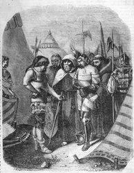 II. Lajos de la Tremoille (La Trimouille) (1460-1525). angol tábornok. Őrült háború (1485-1488). La Tremoille úgy dönt, hogy megöli Orléans hercegének cinkosait.