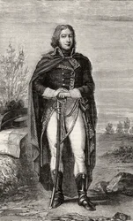 Louis Lazare Laroche, Louis Blanc (1811-82) "Histoire de la Revolution Francaise" című művéből