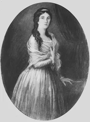 Lucile de Chateaubriand 25 éves (litho)