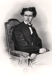 II. Ludwig (1845-86) bajor, 1870 körül
