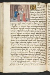 MS Hunter 252 120v oldal, Cent Nouvelles Nouvelles, 1461-62 körül