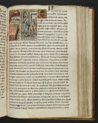 MS Hunter 252 137r oldal a száz új hírből, c.1461-62