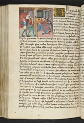 MS Hunter 252 152v oldal Cent Nouvelles Nouvelles, 1461-62 körül