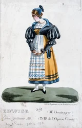 Madame Boulanger Edwige szerepében Rossini Guillaume Tell című operájában