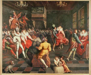 Marguerite de Valois ... (festmény, vászon)