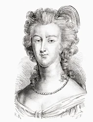 Marie Antoinette, Franciaország történelméből, megjelent 1880 körül