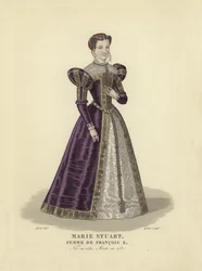 Stuart Mária, II. Ferenc francia király felesége