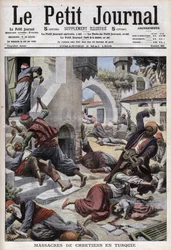 Keresztények lemészárlása Törökországban: 30 000 örmény lemészárlása Adana városában (Cilicia) (április 1.