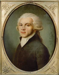 Maximilien Robespierre, 1793 körül festve