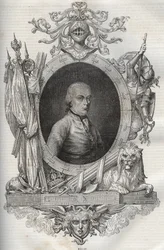Michael Friedrich Benedikt von Melas báró (1729-1806), tábornagy - Új Nemzeti Enciklopédia, Maurice La Charest műve - 1870