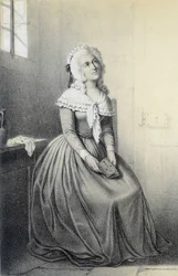 Mme Elisabeth Albert Maurin „A francia forradalom történelmi galériájában”.