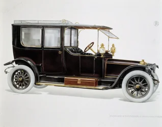 Limuzinmodell – a „” The Panhard and Levassor Establishments”-ben”