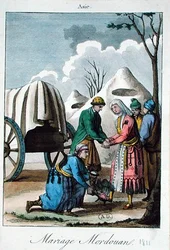 Mordvin esküvő