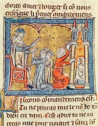Ms 571 fol.1 The Somme the King