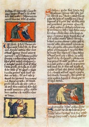 Ms H 89 fol.17r Surgery, Rogier de Salerne „Sebészet könyve” kiadásából