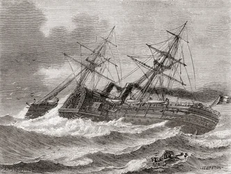III. Napóleon, a Les Merveilles de la Science-ből, 1870.